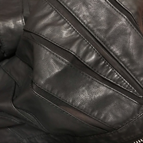 New Leather jacket size 38(M) - Picture 12 of 14